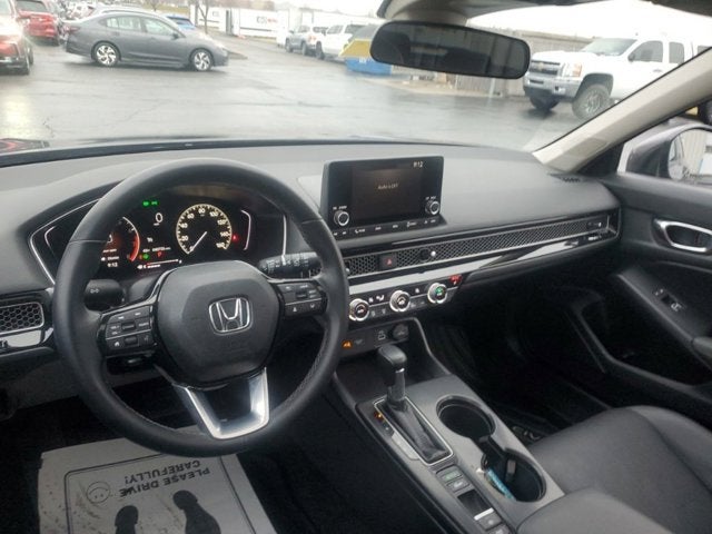 2024 Honda Civic Hatchback EX-L