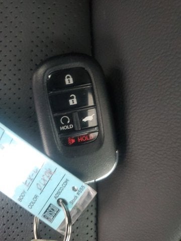 2024 Honda Civic Hatchback EX-L