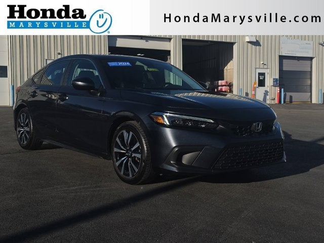 2024 Honda Civic Hatchback EX-L