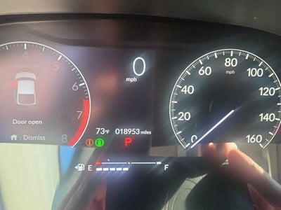 2024 Honda Civic Hatchback EX-L