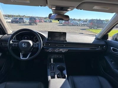 2024 Honda Civic Hatchback EX-L