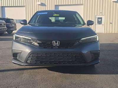 2024 Honda Civic Hatchback EX-L