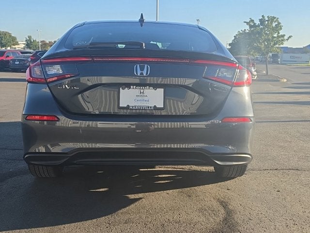 2024 Honda Civic Hatchback EX-L