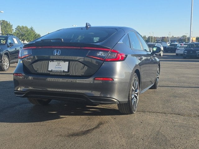 2024 Honda Civic Hatchback EX-L