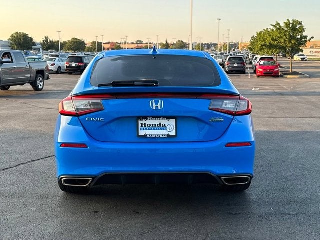 2022 Honda Civic Hatchback Sport Touring