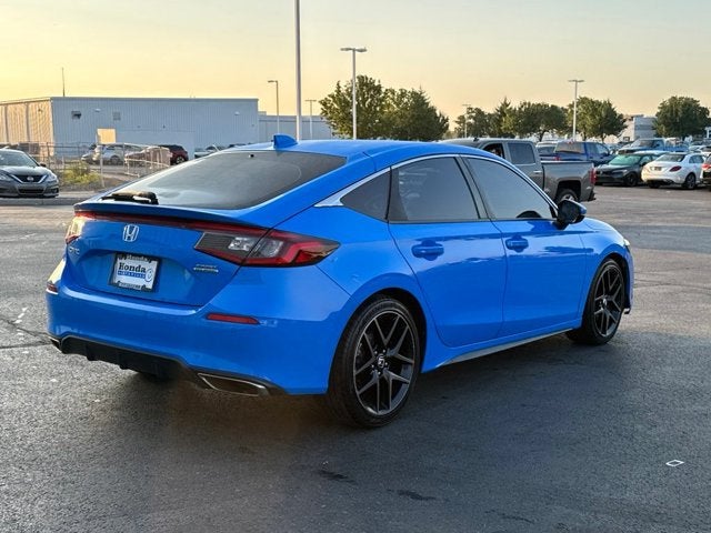 2022 Honda Civic Hatchback Sport Touring