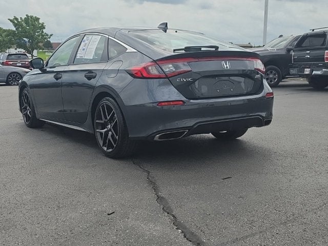 2024 Honda Civic Hatchback Sport Touring