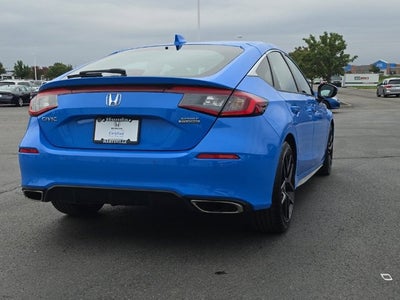 2024 Honda Civic Hatchback Sport Touring