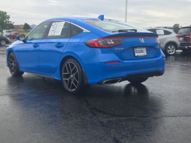 2022 Honda Civic Hatchback Sport Touring