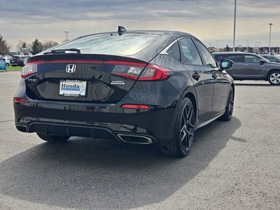 2024 Honda Civic Hatchback Sport Touring