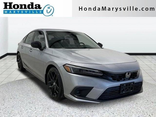 2024 Honda Civic Hatchback Sport