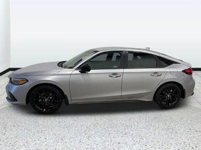 2024 Honda Civic Hatchback Sport