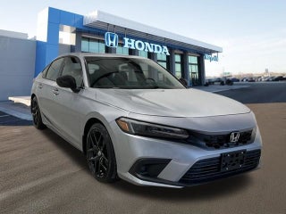 2024 Honda Civic Hatchback Sport Manual