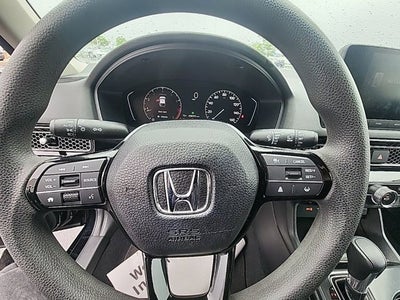 2023 Honda Civic Hatchback LX