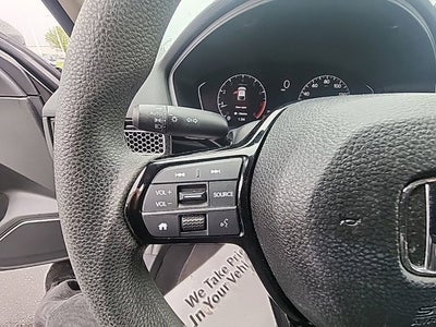 2023 Honda Civic Hatchback LX