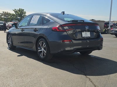 2024 Honda Civic Hatchback LX