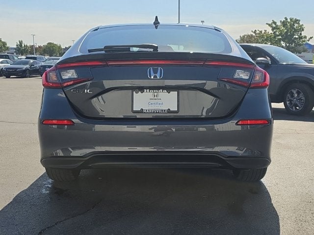 2024 Honda Civic Hatchback LX