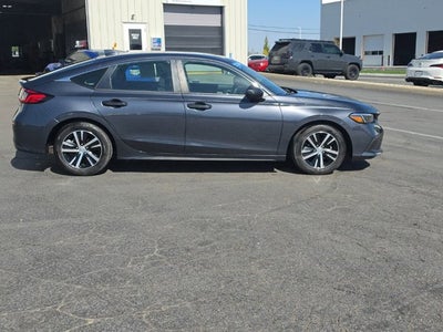 2024 Honda Civic Hatchback LX