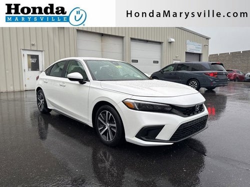 2024 Honda Civic Hatchback LX