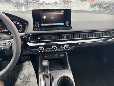 2024 Honda Civic Hatchback LX