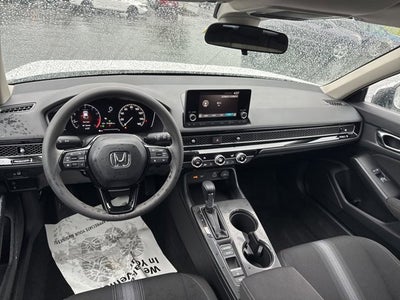 2024 Honda Civic Hatchback LX