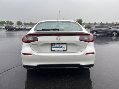 2024 Honda Civic Hatchback LX