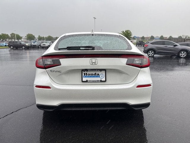 2024 Honda Civic Hatchback LX