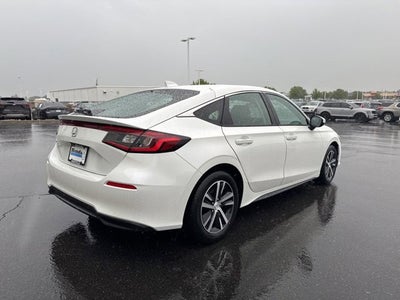 2024 Honda Civic Hatchback LX