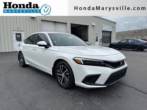 2024 Honda Civic Hatchback LX