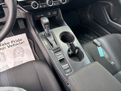 2024 Honda Civic Hatchback LX
