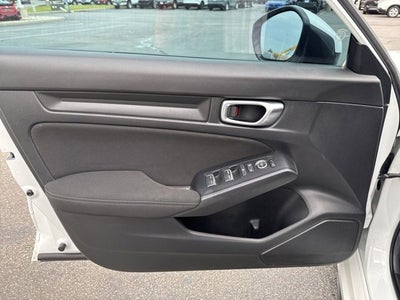 2024 Honda Civic Hatchback LX