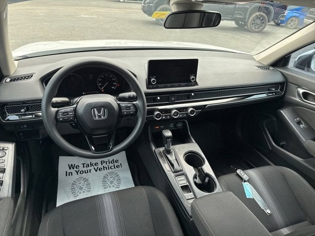 2024 Honda Civic Hatchback LX