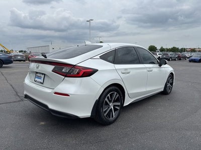 2024 Honda Civic Hatchback LX