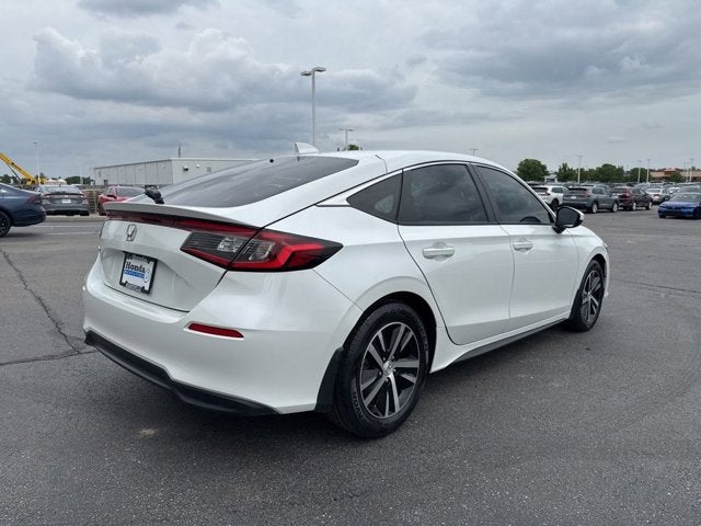 2024 Honda Civic Hatchback LX