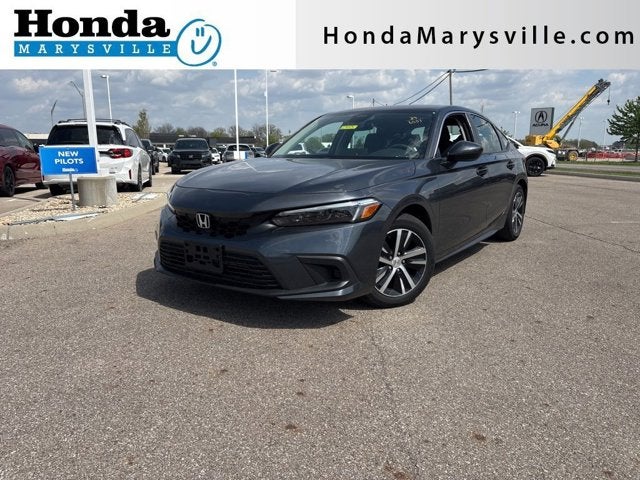 2024 Honda Civic Hatchback LX