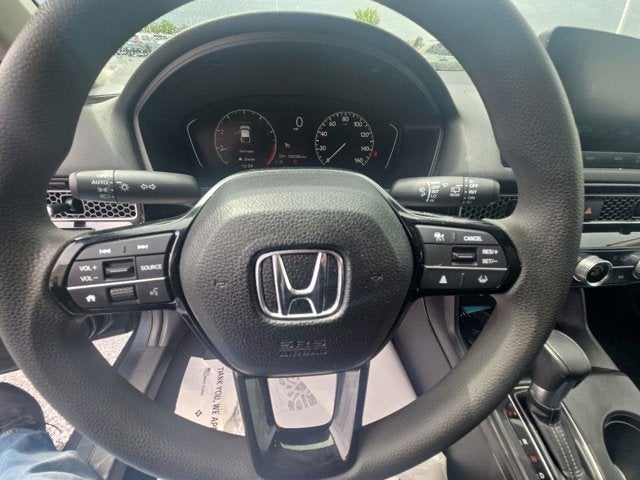 2024 Honda Civic Hatchback LX