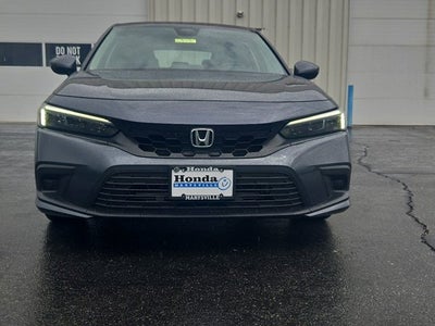 2024 Honda Civic Hatchback LX
