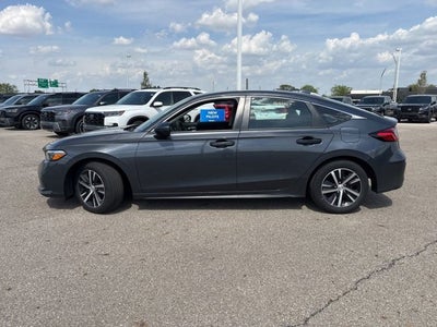 2024 Honda Civic Hatchback LX