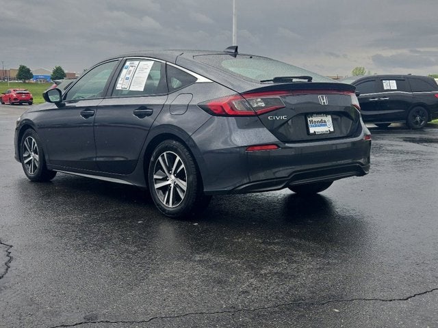 2024 Honda Civic Hatchback LX