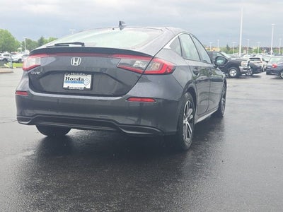 2024 Honda Civic Hatchback LX