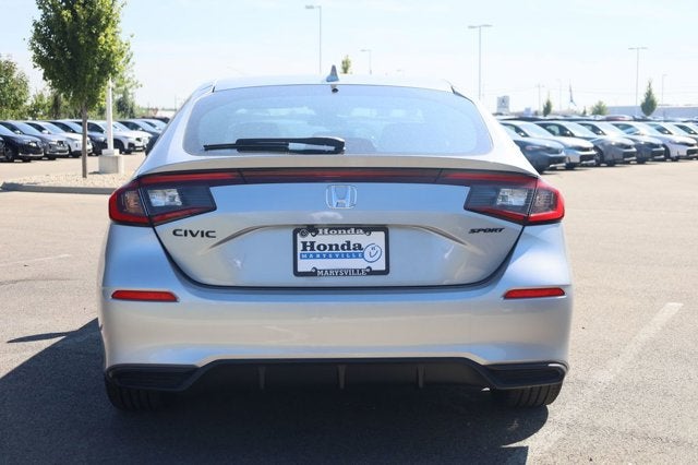 2026 Honda Civic Hatchback Sport CVT