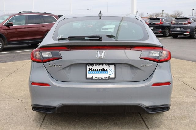 2026 Honda Civic Hatchback Sport CVT