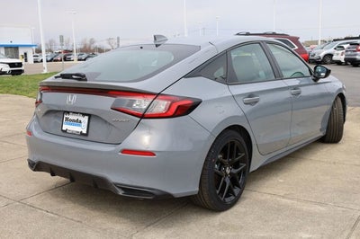 2026 Honda Civic Hatchback Sport CVT