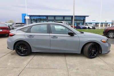2026 Honda Civic Hatchback Sport CVT