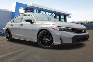 2026 Honda Civic Hatchback Sport CVT