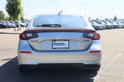 2026 Honda Civic Hatchback Sport CVT