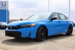 2026 Honda Civic Hatchback Sport CVT
