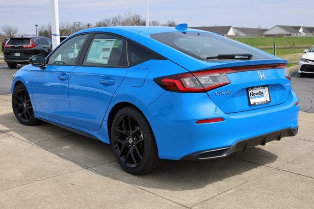 2026 Honda Civic Hatchback Sport CVT