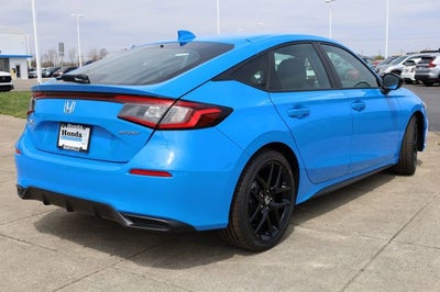 2026 Honda Civic Hatchback Sport CVT