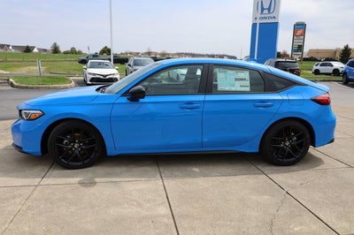 2026 Honda Civic Hatchback Sport CVT